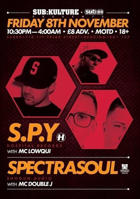 Reading, catch us down at Sub89 Tonight for <a href="/SubkultureDnB/">SubKultureDnB</a> > 👍✌️