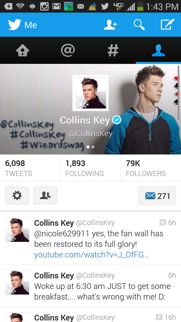 CollinsKeyST's tweet image. OMG! @CollinsKey is almost at 80k! Let&apos;s help him get there! Use #CollinsKeyTo80k and let&apos;s RT this like crazy!