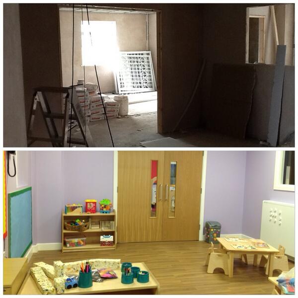 There's been a lot of work going on at Ashfield House and it's starting to take shape #excitingtimesahead