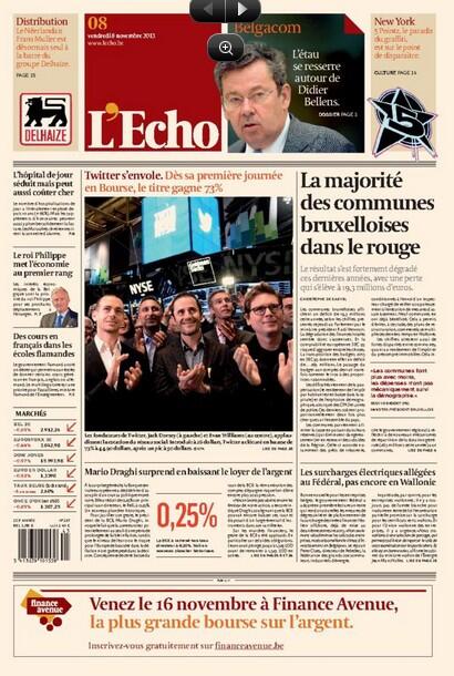 Market News Belgique tweet media