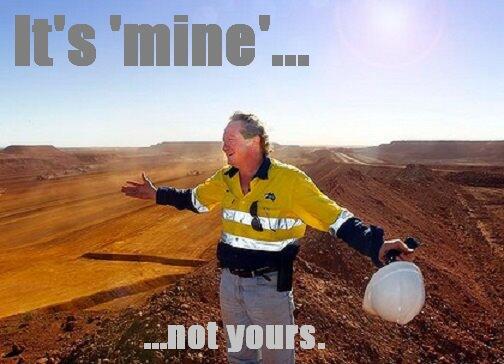 Mick_Peel's tweet photo. A message to the people of Australia from Twiggy Forrest... 

#Tax #EconomicRent #PoliticalRent http://t.co/75suwZoxiK