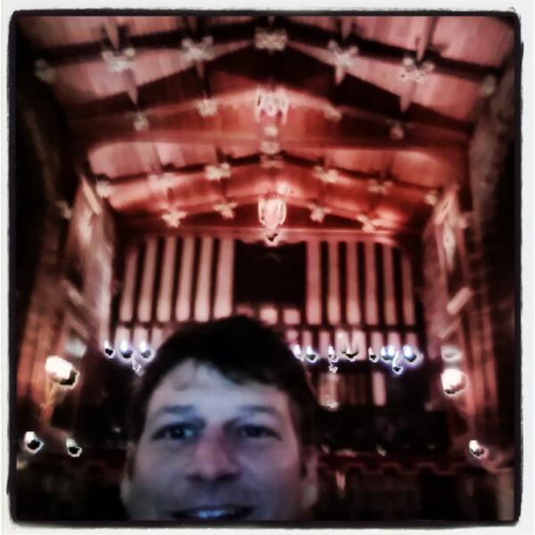 GaryShoclat's tweet image. Excited 2 b giving #web2llp keynote speech in 700 year old #guildhall in #coventry