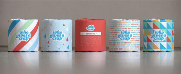 AMStandard's tweet photo. #CelebrateTheToilet w @WhoGivesACrapTP 50% of profit is donated to build toilets in developing world! #toilets4all http://t.co/E6B252KPme
