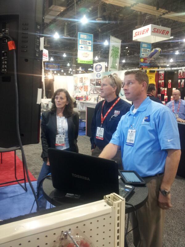 BoltOnTech's tweet image. Word of mouth kept us busy - #AAPEX2013 / #SEMAShow. Great turn out with #MobileManagerPro. Need a one-on-one demo?