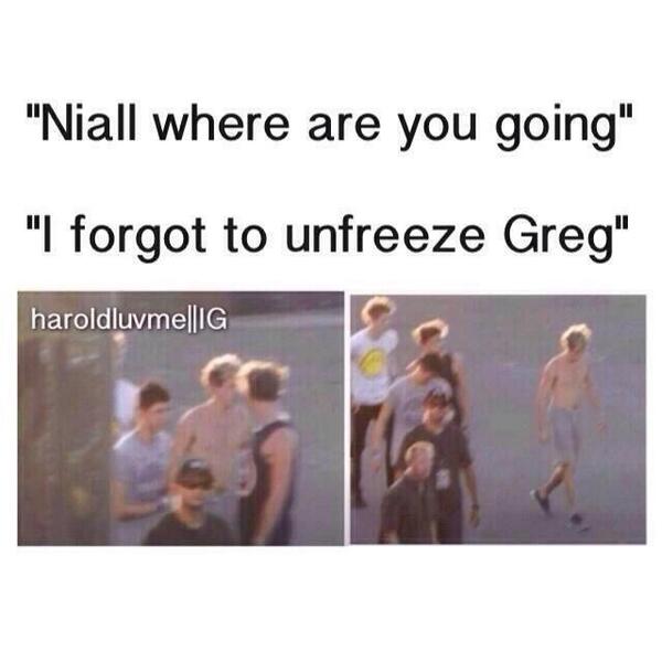 Damnit Niall