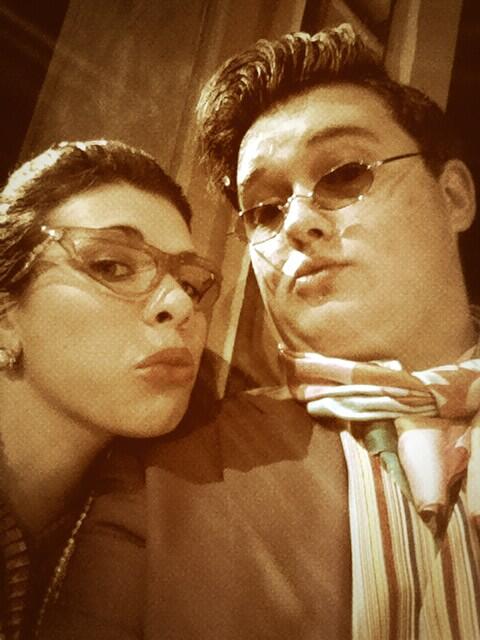 MrsCandour's tweet photo. Soulmates!!!! @Crabtree_TSFS http://t.co/Fi9dK1LCKA