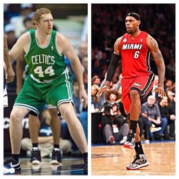 WhiteBballPains's tweet image. Who's the better player?
RT for Brian Scalabrine
FAV for LeBron James