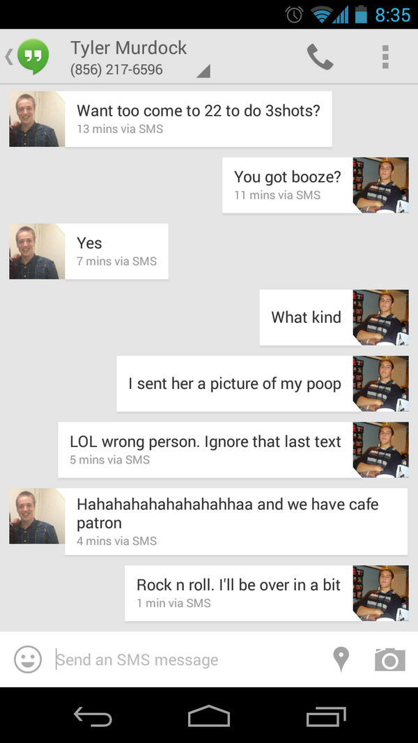 dakotapierson's tweet image. Lmfao #oops #wrongbox