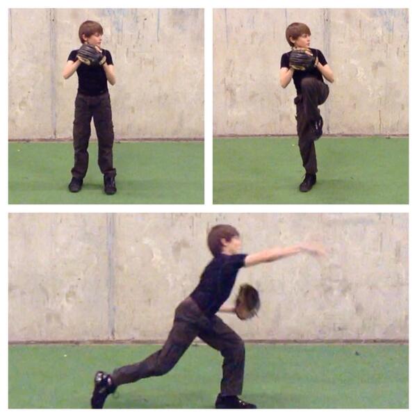 FriedmanBall's tweet image. Joey working on his pitching during his lesson this week. #baseball #pitchinglesson #pitcher #youthbaseball