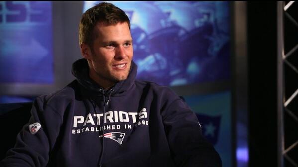 wbzsports's tweet photo. Tune in to @Patriots All Access tonight at 7:00 pm on WBZ-TV for an exclusive 1-on-1 interview with Tom Brady! http://t.co/m6lc5o1zIN