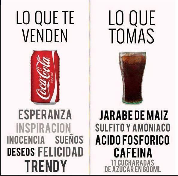 Lo que en realidad venden algunas marcas.