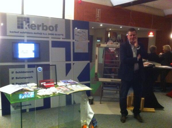 Geslaagde beurs in de Molenberg .
