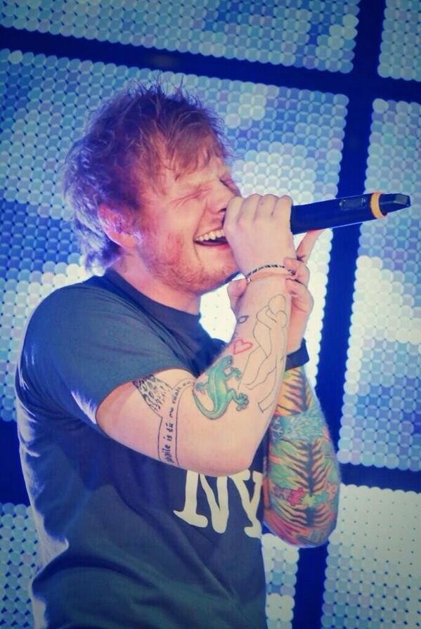 Ed Sheeran tweet media