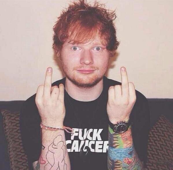 Ed Sheeran tweet media