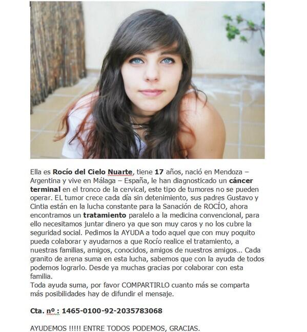 Pabloverag13's tweet photo. Es una compañera del instituto, joder. RT por favor. http://t.co/Nd57rz2sJr
