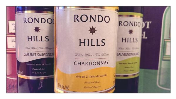 barglobal's tweet photo. Pleased to announce the arrival of our new #Spanish #wines #RondoHills from the region of #laMancha. #cheers! http://t.co/u8gTQONWRm