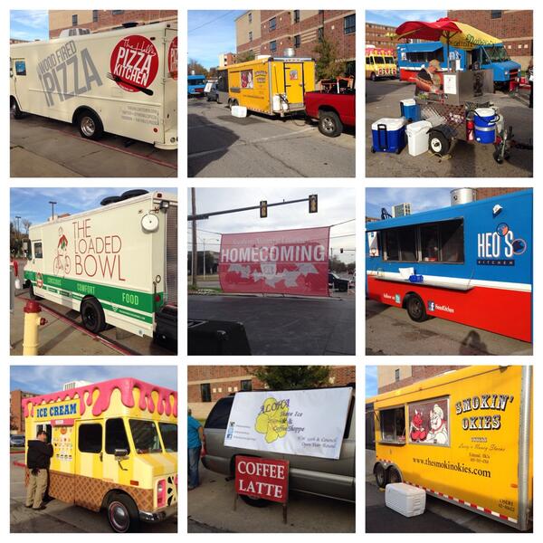 SNU1899's tweet image. Soooooo many food trucks!!!!! Don't miss the Crimson Storm Block Party! Be on time for a special event at 4:30!