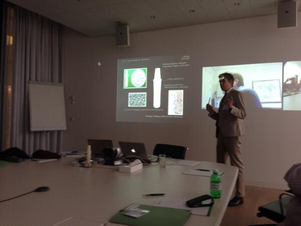 CirenDentist's tweet image. A very long day in Basel - one of only 4 uk dentists invited to launch of #straumannuk ceramic implant