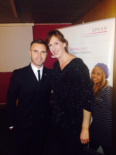 GaryBarlow's tweet image. Here she is !