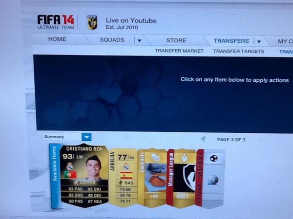 FutForDays's tweet image. IF RONALDO GIVEAWAY AT 250 RETWEETS!! MUST BE FOLLOWING TO WIN