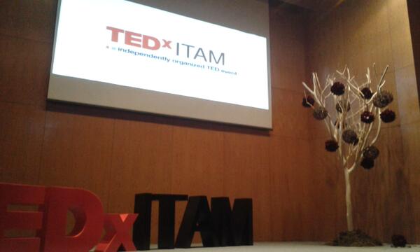 EjeGlobal's tweet photo. Ya estamos en #TEDxITAM http://t.co/DYYeGSzRjO