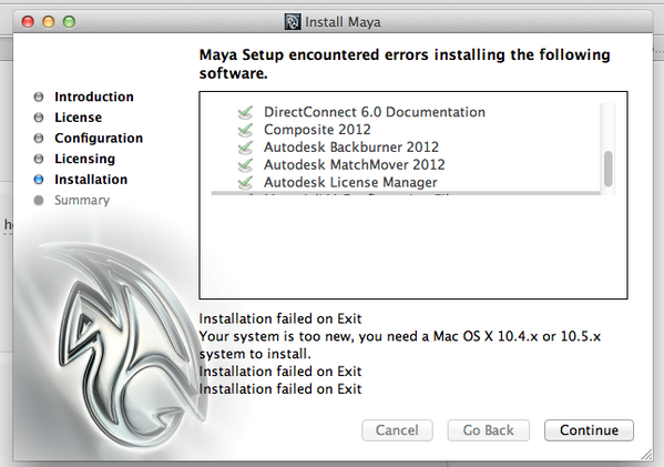 pepe_cg's tweet photo. @AutodeskHelp Updated iBook and Mail.Cant open Maya 2012,13,14 nor I can install it. Hope you can help us all.Cheers! http://t.co/W5lEIVmcVZ