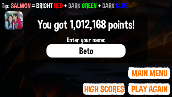 Bethunn's tweet image. Freaking salmon and pink! #ColorSheep