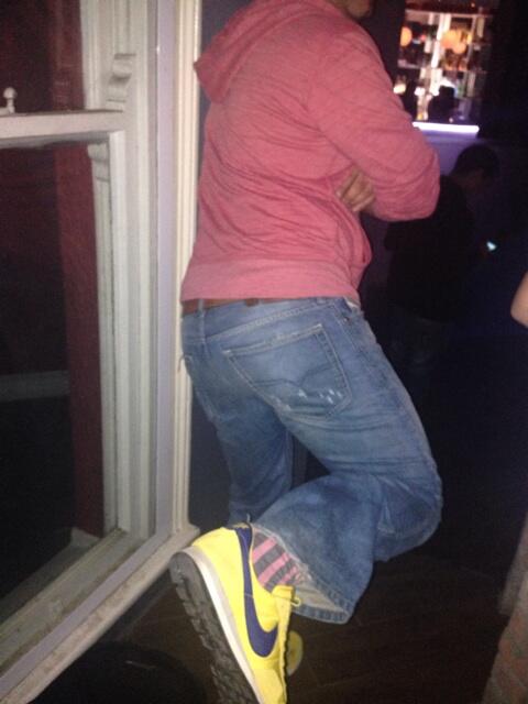 SPHEctacula's tweet photo. Look @DJNAVES! @leonidasza found his sneaker unicorn! #CTChronicles http://t.co/8nTZDYAeaz