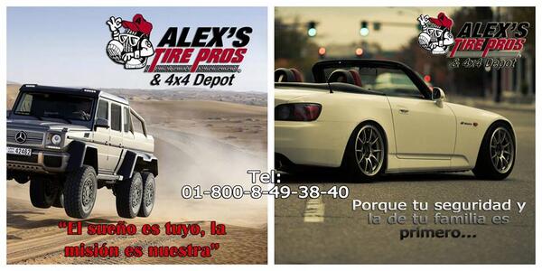 AlexTires tweet picture
