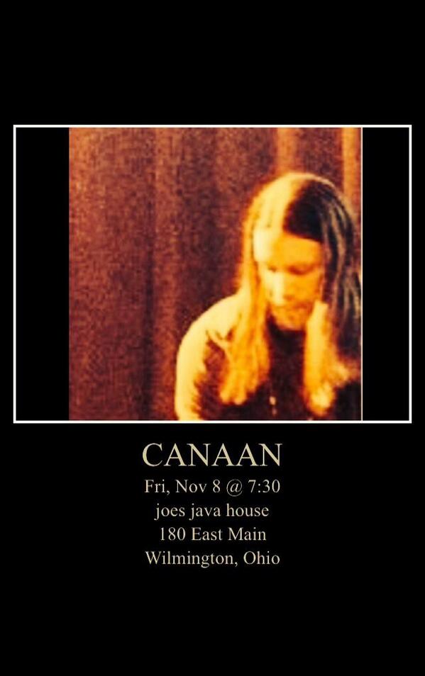 JoesJavaHouse's tweet image. Canaan Martin and Tony Thompson are live in the Cafe at Joes Java House tonight!!