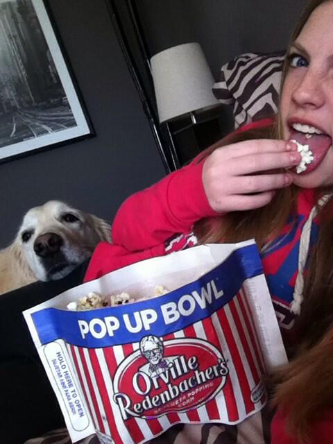 EllyKellner_'s tweet photo. he wants my popcorn but he's not getting my popcorn http://t.co/RigHwAdnc8