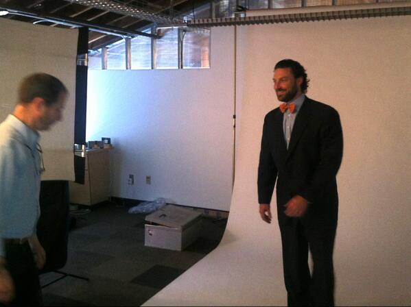 ACG_MMG's tweet photo. Behind the scenes: @ACG_MMG is in Seattle w/ @PitchBook @john_gabbert for a photo shoot for the Jan 2014 issue. http://t.co/h5GA9c66kV