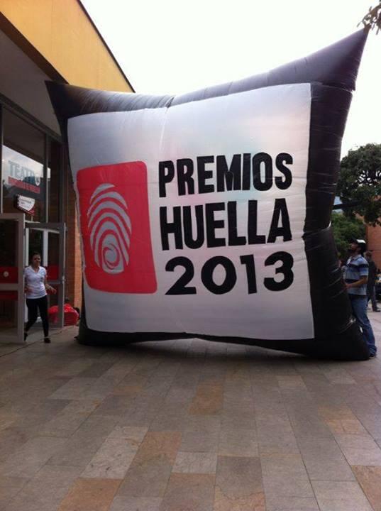 Interaccionglob's tweet photo. A pocos minutos de comenzar con los Premios Huella http://t.co/2wtRrDpbkw