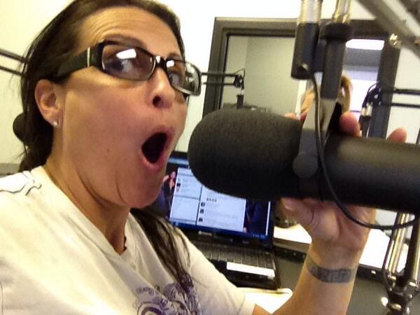Practicing my radio show <a href="/VividRadio/">VividRadio</a> XM 102 Fridays from 3-4..Starting November 22nd..I know, I'm a dork, haha