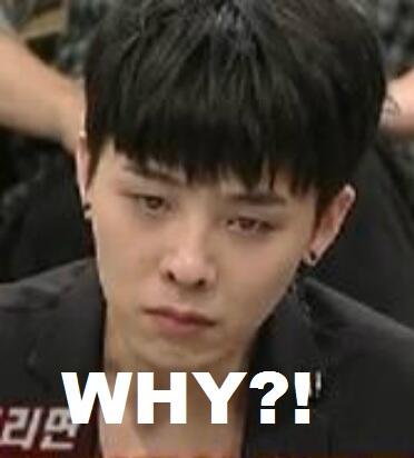 ceoYangHyunSuck's tweet photo. [SCENARIO] @IBGDRGN CHECKED HIS INSTAGRAM &amp; SAW @rihanna FOLLOWED @Realtaeyang IN INSTAGRAM BUT NOT HIM.

@IBGDRGN -> http://t.co/c4Qe0NiDck