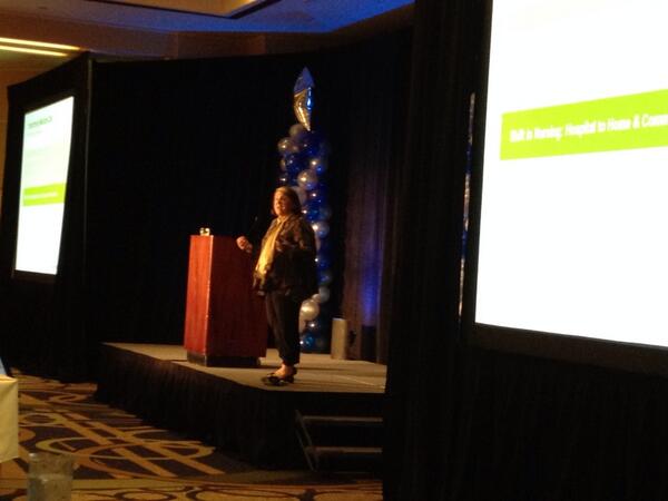 KPNIN's tweet photo. Thank you Alide Chase, for your years of transforming care at KP!  Alide's last speech SVP Medicare Clin ops http://t.co/Wg7eTlhZ6S