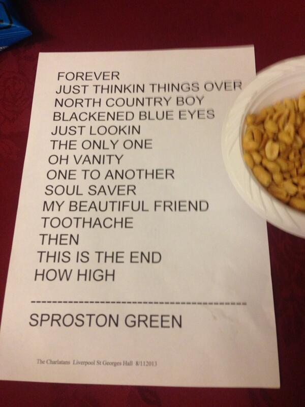 Tim_Burgess's tweet photo. Thank you you lovely people of Liverpool and those who travelled to see us. Live it like you love it. Tim x http://t.co/YIuE04D8zA