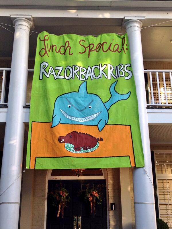 Hotty toddy! Beat Arkansas!