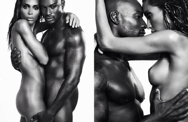 Lavernecox's tweet photo. These photos with #supermodel @TysonCBeckford and trans model @Ines_Rau are everything. #girlslikeus http://t.co/WL7m0iqiCR