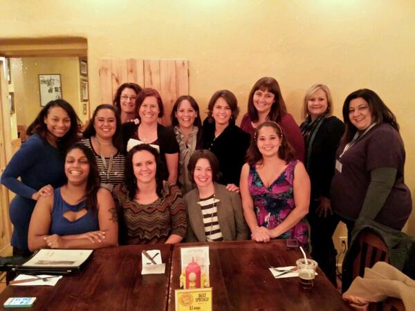 Luvzcafe's tweet photo. 18 women w/no kids &amp; no husbands, fun times. http://t.co/7KZf7Z1eDT