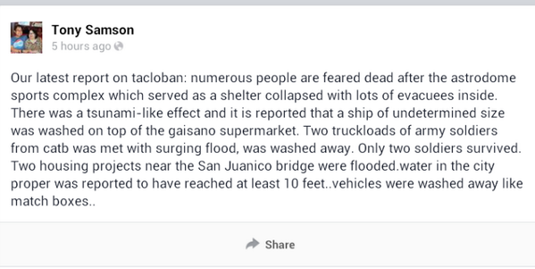 Yanie_35's tweet image. :&apos;( #prayfortacloban #PrayForThePhilippines