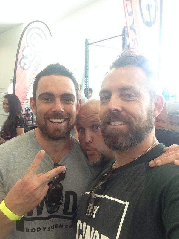 BscPicko's tweet image. CrossFit Immortals with these 2 clowns @bscgreg @flash_83