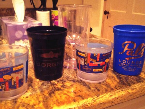ThomasMurley1's tweet photo. Go cups ready #dirty30 http://t.co/GGzeUC32y4
