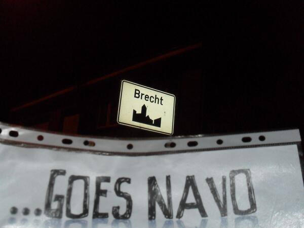 PieterBoyden's tweet photo. nachterlijke trip 8 #navochallenge #Brecht http://t.co/uGiGZE6hiC