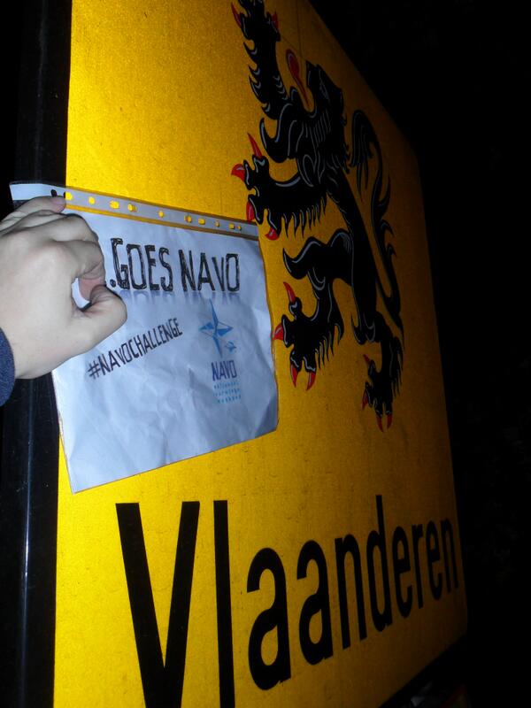 PieterBoyden's tweet photo. Even alle andere regio's op hun plaats gezet: heel #Vlaanderen #navochallenge http://t.co/19cKh3ZFtG