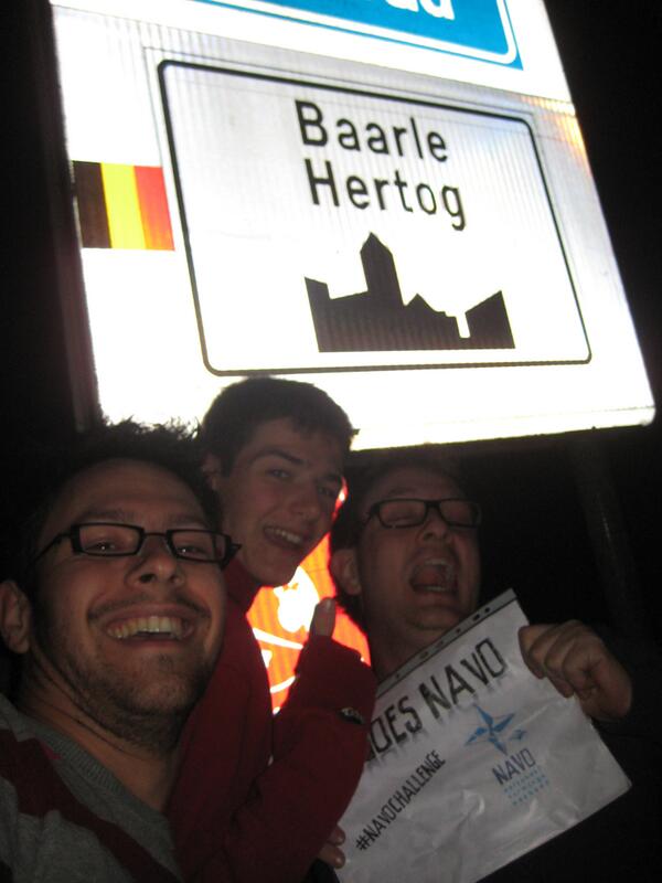 PieterBoyden's tweet photo. nachtelijke trip 9 #navochallenge #BaarleHertog #BaarleNassau In your face bitches! http://t.co/KngHPM4zJ2