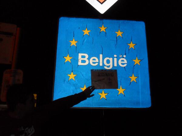 PieterBoyden's tweet photo. Even alle andere regio's op hun plaats gezet: heel #België #navochallenge http://t.co/fDImIf7vwr