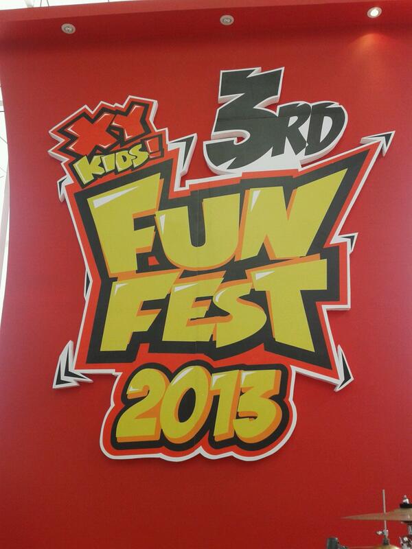 xykidsmagz's tweet image. Lets have fun on XY-Kids! FunFest 2013 @kidnesia @NGKidsID #xykidsfunfest