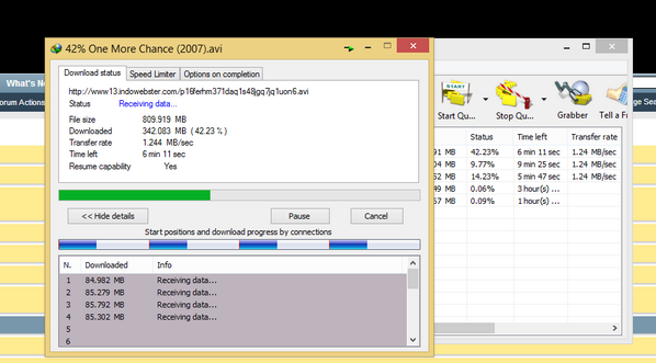Melaaa27's tweet image. 1,3 MB/s? Uuuuu... mantepp lah '-')b RT @syipoh: bahagia itu sederhana. #download #downloadtime #happy