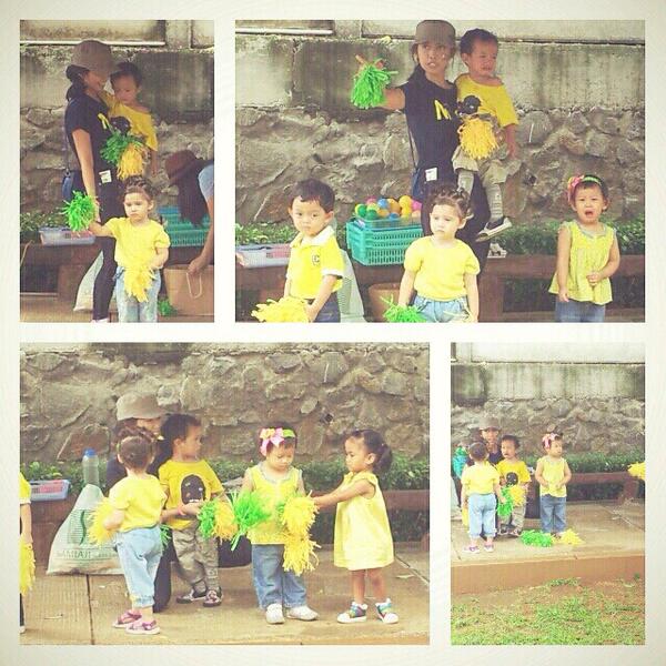 nnduti's tweet photo. Ms @GDwitiyas with her children http://t.co/E5pfAa9EE3